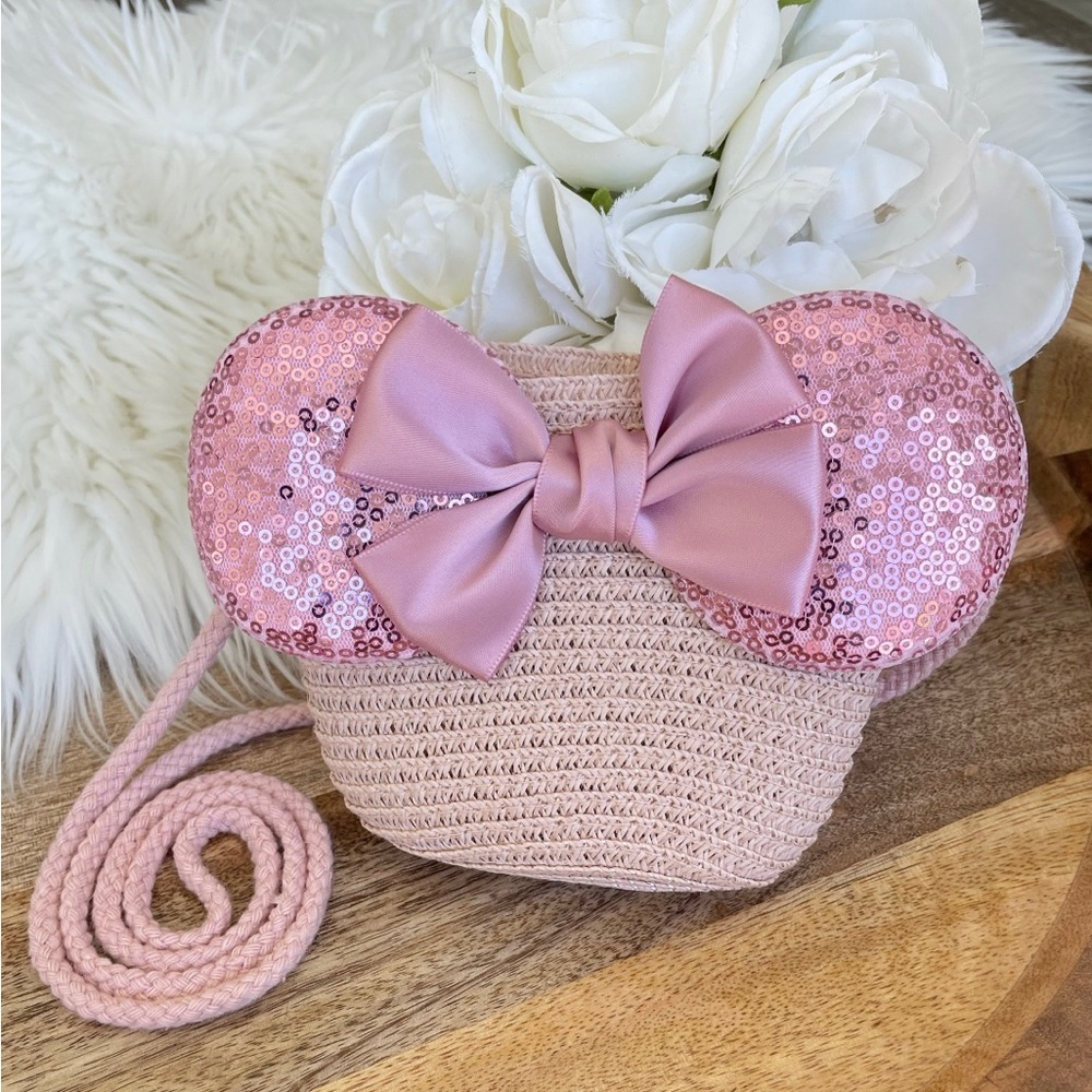 Minnie Mouse Crossbody Purse - Picture 2 of 3